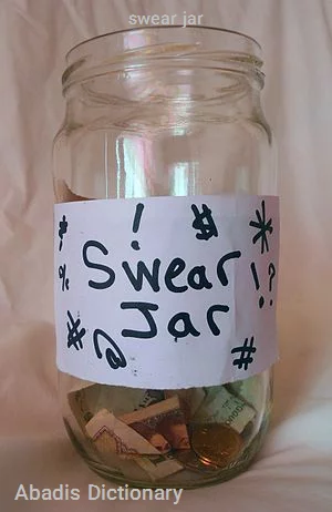 swear jar